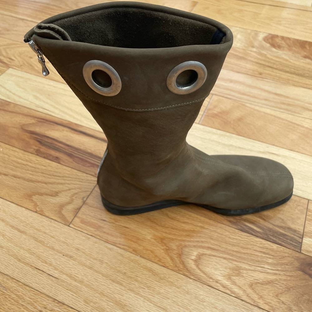 Arche Brown Winter & Rain Boots